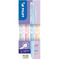 Pilot FriXion Light markeerstift Natural, doos van 4 stuks: grijs, koraal, hemelsblauw, lichtoranje - thumbnail