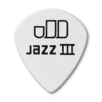Dunlop Tortex Jazz III 1.14mm 12-pack plectrumset wit - thumbnail