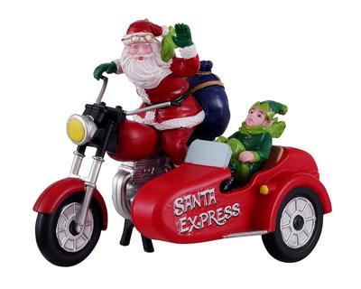 Santa express kerstfiguur LEMAX - Lemax