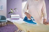 Philips GC1744/20 Stoomstrijkijzer Blauw/Wit - thumbnail