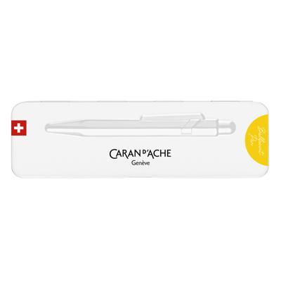 Balpen caran d'ache colormat-x 849 geel