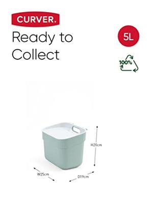 Curver Ready to Collect 5L groen - thumbnail