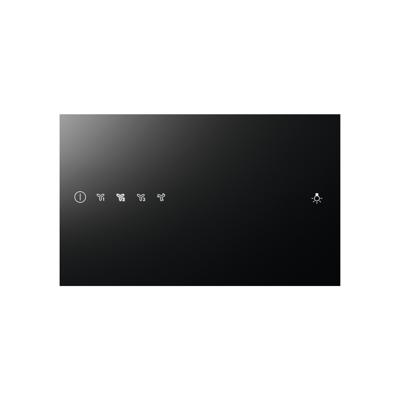 AEG DVB5860B afzuigkap Zwart 700 m³/uur A AEG DVB5860B afzuigkap Zwart 700 m³/uur A