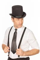 Bretels zwart - thumbnail