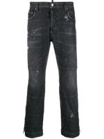 Dsquared2 distressed slim-fit jeans - Black - thumbnail