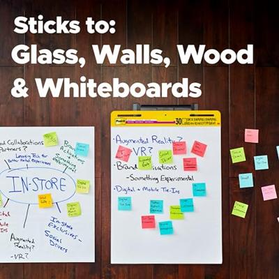 Post-it mini meeting chart, ft 45,7 cm x 38,1 cm, blanco