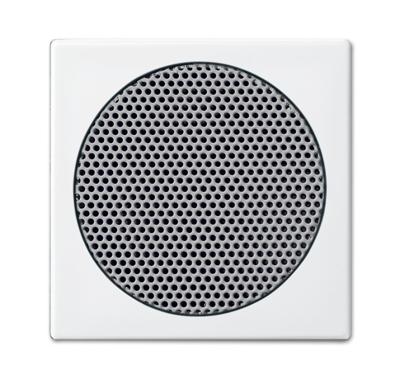 Busch-Jaeger 2CKA008200A0186 Afdekking Wit, Zuiver wit (RAL 9010) 1 stuk(s)