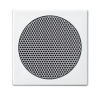 Busch-Jaeger 2CKA008200A0186 Afdekking Wit, Zuiver wit (RAL 9010) 1 stuk(s) - thumbnail