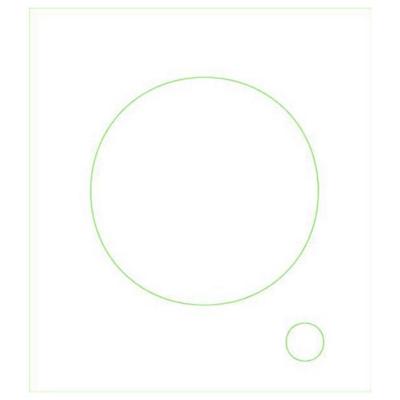 ABN XP125 Zekeringsonderkant 1 stuk(s)