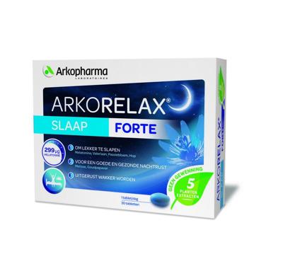 Arkopharma Arkorelax Slaap Forte Tabletten