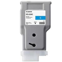 Canon inktcartridge PFI-320, 300 ml, OEM 2891C001, cyaan - thumbnail
