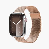Vonmählen Milanese Loop 2 For Apple Watch 44 - 45 - 46 - 49mm One Size Rose Gold - thumbnail