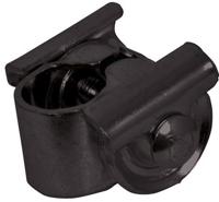 Zadelstrop Sport - zwart - thumbnail