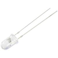 TRU COMPONENTS Bedrade LED Rood Rond 5 mm 3000 mcd 30 ° 8 mA 3 V, 13 V - thumbnail