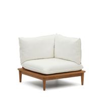 Kave Home Modulaire Hoekfauteuil 'Portitxol' Teakhout - thumbnail