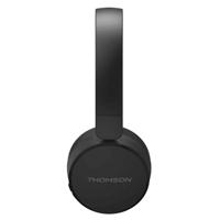 Thomson WHP6011BT Bluetooth®koptelefoon On-ear Micro Vouw. Altern. 3,5-mm-kabel - thumbnail