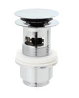 Kirchhoff DAV-1WK aftapkraan, chroom, 1 1/4" x 65 mm - 98807330 - thumbnail