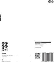 Bosch Accessoires Expert C470 schuurpapier voor excenterschuurmachines 150 mm, multigaten, K120 5-delig - 2608901106 - thumbnail