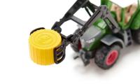 Siku 1539 fendt met balengrijper 9,3cm - thumbnail