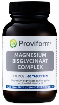 Proviform Magnesium Bisglycinaat Complex Tabletten Proviform Magnesium Bisglycinaat Complex Tabletten