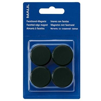 Maul magneten 4 stuks 30mm, zwart