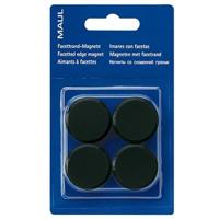 Maul magneten 4 stuks 30mm, zwart - thumbnail