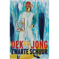 Zwarte schuur - Oek de Jong - Hardcover (9789025451400) - thumbnail