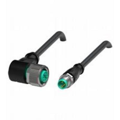 Pepperl+Fuchs 224654 Sensor/actuator connector, geassembleerd Aantal polen (sensoren): 3, 3 2 m 1 stuk(s)