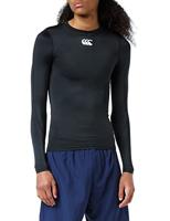Canterbury Mercury TCR Compression Shirt L/S - Zwart - thumbnail