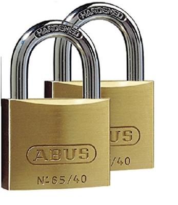 ABUS Hangslot 65/40 Twins C/Dfnli - 65/40 TWINS C - 65/40 TWINS C ABUS Hangslot 65/40 Twins C/Dfnli - 65/40 TWINS C - 65/40 TWINS C