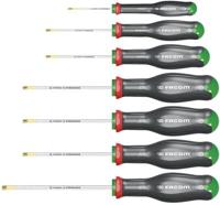 Facom Set van 7 schroevendraaiers Torx en resistorx - ATXR.J7PB - thumbnail
