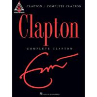 Hal Leonard - Eric Clapton: Complete Clapton - thumbnail