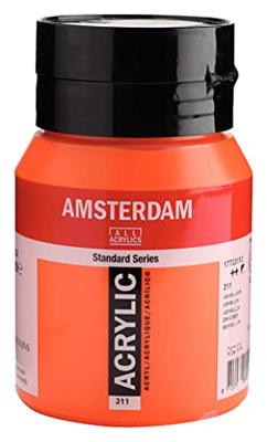 Royal Talens Amsterdam Acrylverf 500 ml - Vermiljoen 311