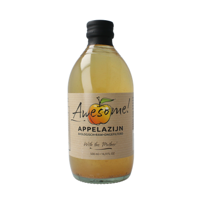 Appelazijn with the mother bio 500 Milliliter