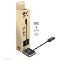 CLUB3D CSV-7220 video kabel adapter DisplayPort - thumbnail