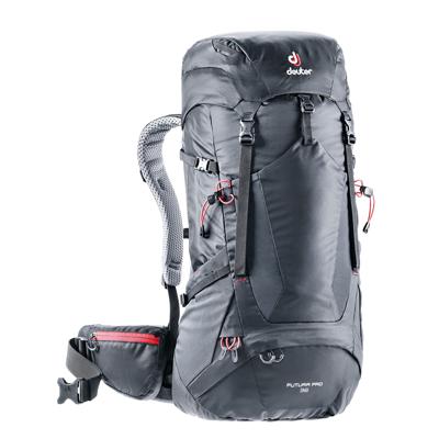 Deuter Futura PRO 36 Polyamide, Polyester Zwart Unisex 36 l