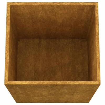 VidaXL Plantenbak 52x48x75 cm cortenstaal VidaXL Plantenbak 52x48x75 cm cortenstaal