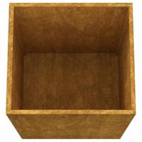 Plantenbak 52x48x75 cm cortenstaal - thumbnail