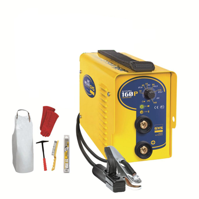 Gys Gysmi 160P Lasinverter | 230V, 16A | Tot 4 mm - Lasklaar Bundel - 5192013360 Gys Gysmi 160P Lasinverter | 230V, 16A | Tot 4 mm - Lasklaar Bundel - 5192013360