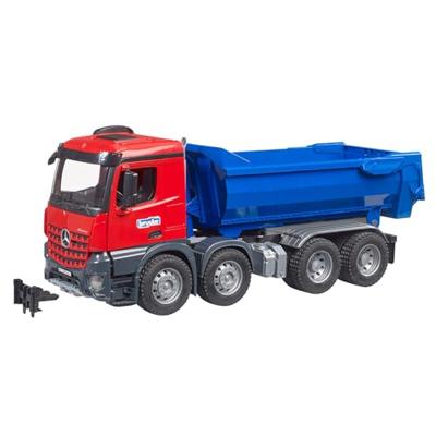 bruder Mercedes-Benz MB Arocs Halfpipe kiepwagen LKW modelvoertuig - thumbnail