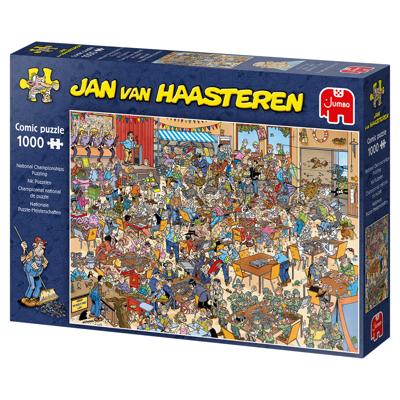 Jumbo legpuzzel Jan van Haasteren NK Puzzelen 1000 stukjes
