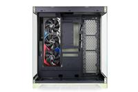 Thermaltake CTE E550 TG Matcha Green Midi-tower PC-behuizing Groen - thumbnail