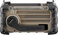 Sangean MMR-99 FM Desert Outdoorradio VHF (FM) Noodradio, Bluetooth Zonnepaneel, Spatwaterbestendig, Stofdicht, Zaklamp Bruin - thumbnail