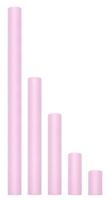 Rol Tule Lichtroze (9m x 0.15m) - thumbnail