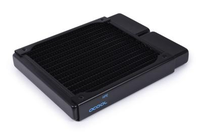 Alphacool Alphacool NexXxoS HPE-20 Radiator 120mm - schwarz PC-waterkoeling - thumbnail