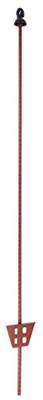 Instappaal 105 cm ovaal veerstalen+krul
