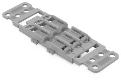 WAGO 221-2513 Bevestigingsadapter 5 stuk(s)