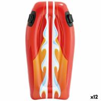 Opblaasbaar zwembadfiguur Intex Joy Rider 62 x 112 cm Surfplank (12 Stuks) - thumbnail