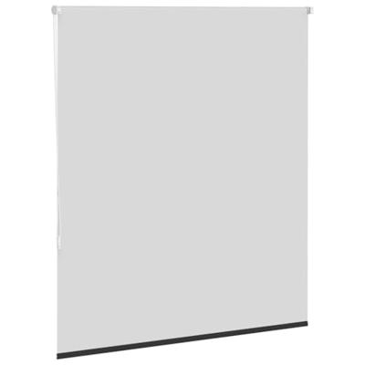 Rolgordijn verduisterend 120x175 cm stofbreedte 116,6 cm zwart