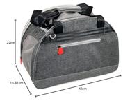 KONG 2-In-1 Pet Carrier and Travel Mat - thumbnail